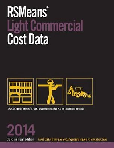 RSMeans Light Commercial Cost Data 2014