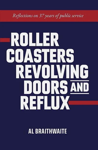 Roller Coasters, Revolving Doors and Reflux: Reflections on 37 Years of Public Service