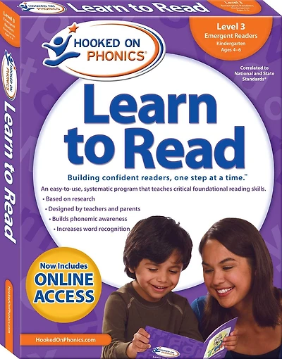 Hooked on Phonics Learn to Read