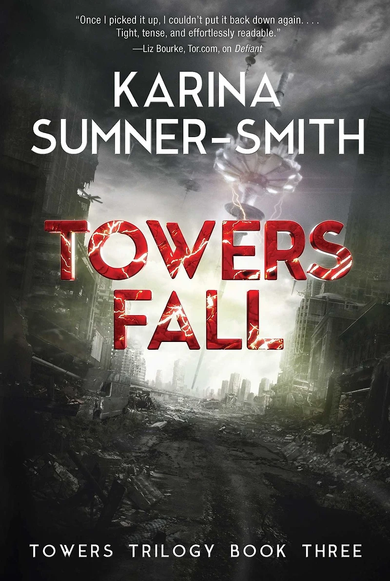 Towers Fall: Trilogy Book Three