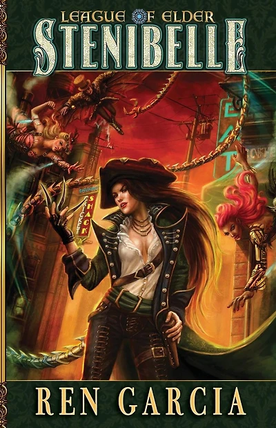 Stenibelle: The 3rd Turn of the Shadow Tech Goddess