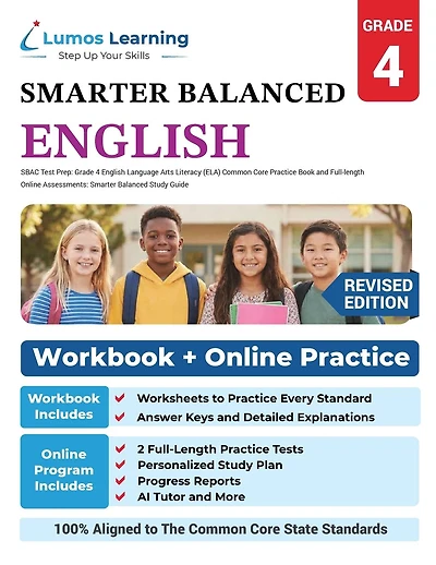 SBAC Test Prep: Smarter Balanced Study Guide