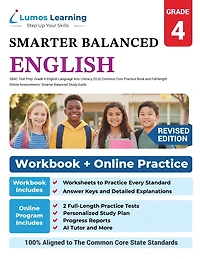SBAC Test Prep: Smarter Balanced Study Guide