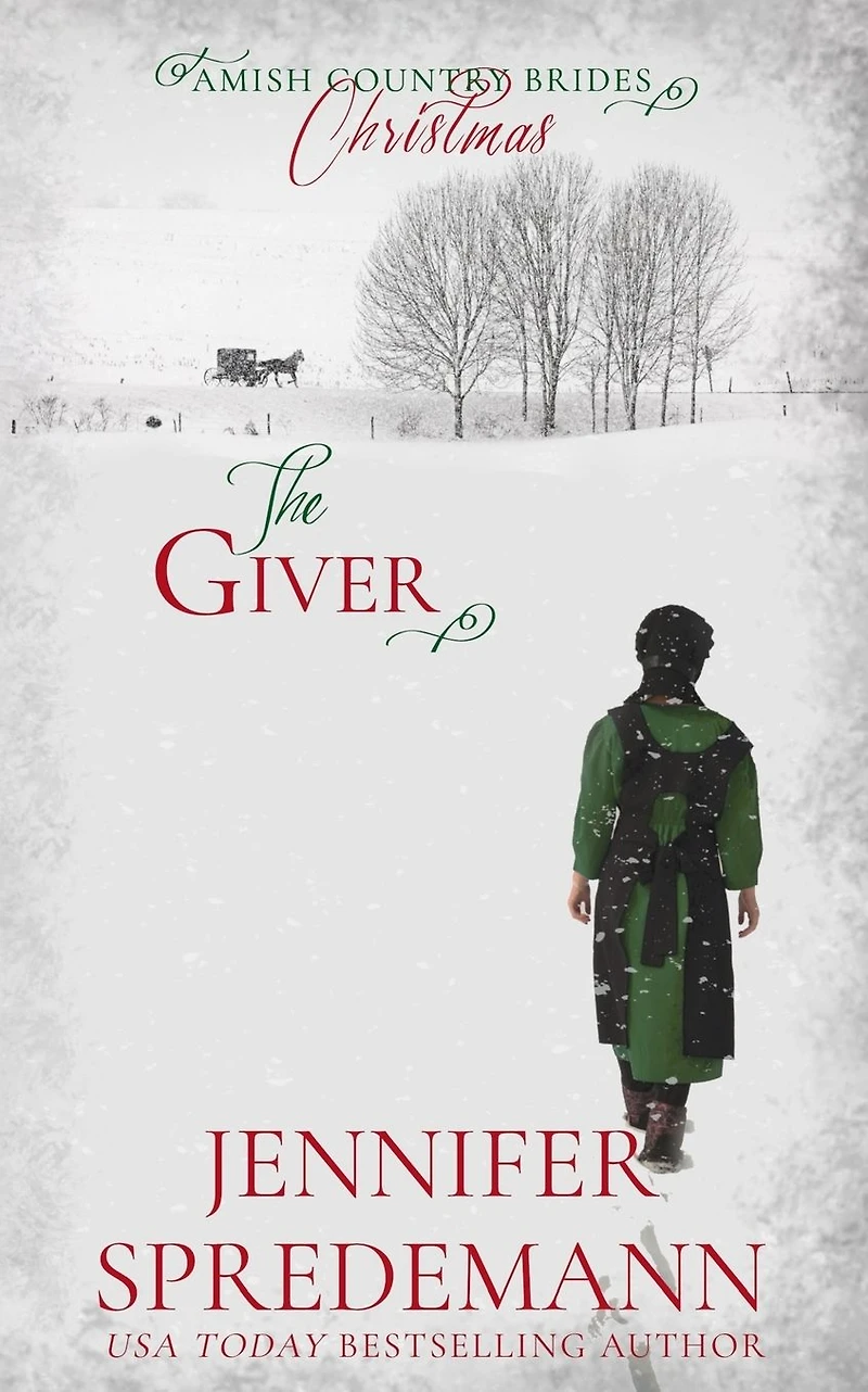 The Giver (Amish Country Brides): Christmas