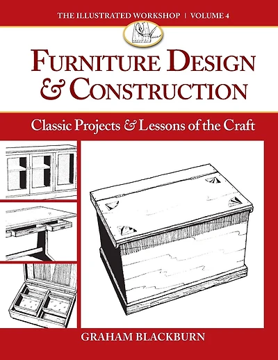 Furniture Design & Construction: Classic Projects & Lessons of the Craft