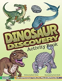Dinosaur Discovery Activity Book