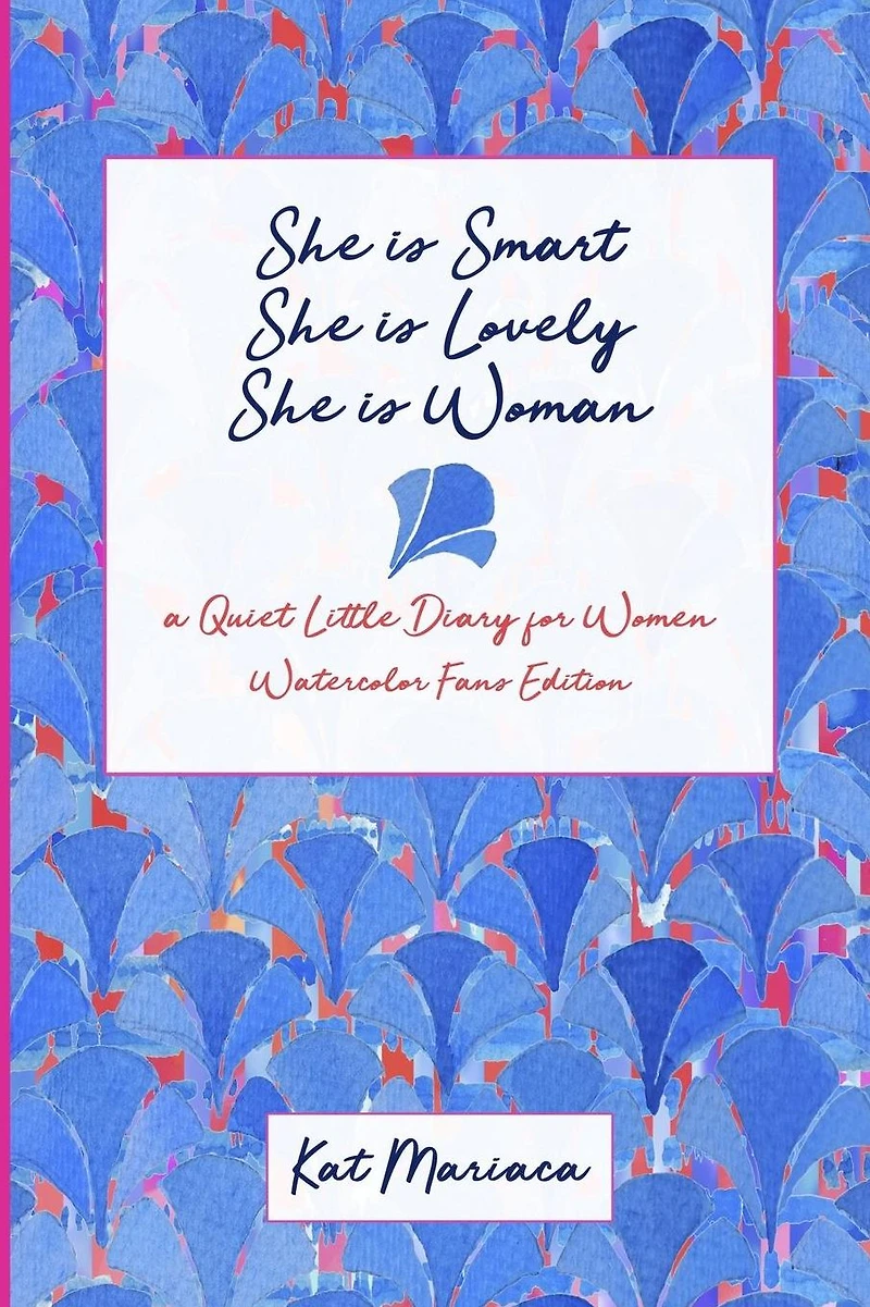 She is Woman: A Quiet Little Diary for Women (Peony Arches)