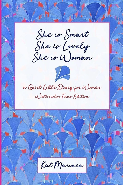 She is Woman: A Quiet Little Diary for Women (Peony Arches)