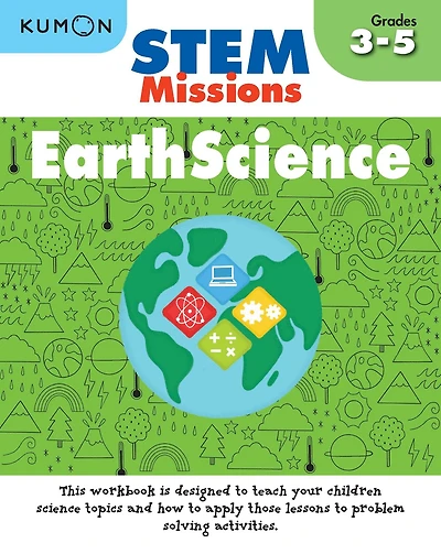 Kumon Stem Missions: Earth Science