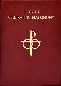 The Order Of Celebrating Matrimony