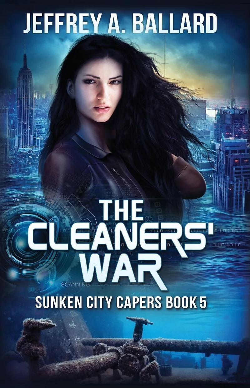 The Cleaners' War (Sunken City Capers, #5)
