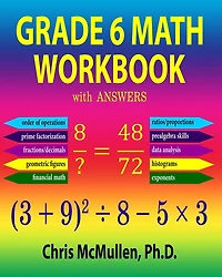 Grade 6 Math Workbook with Answers