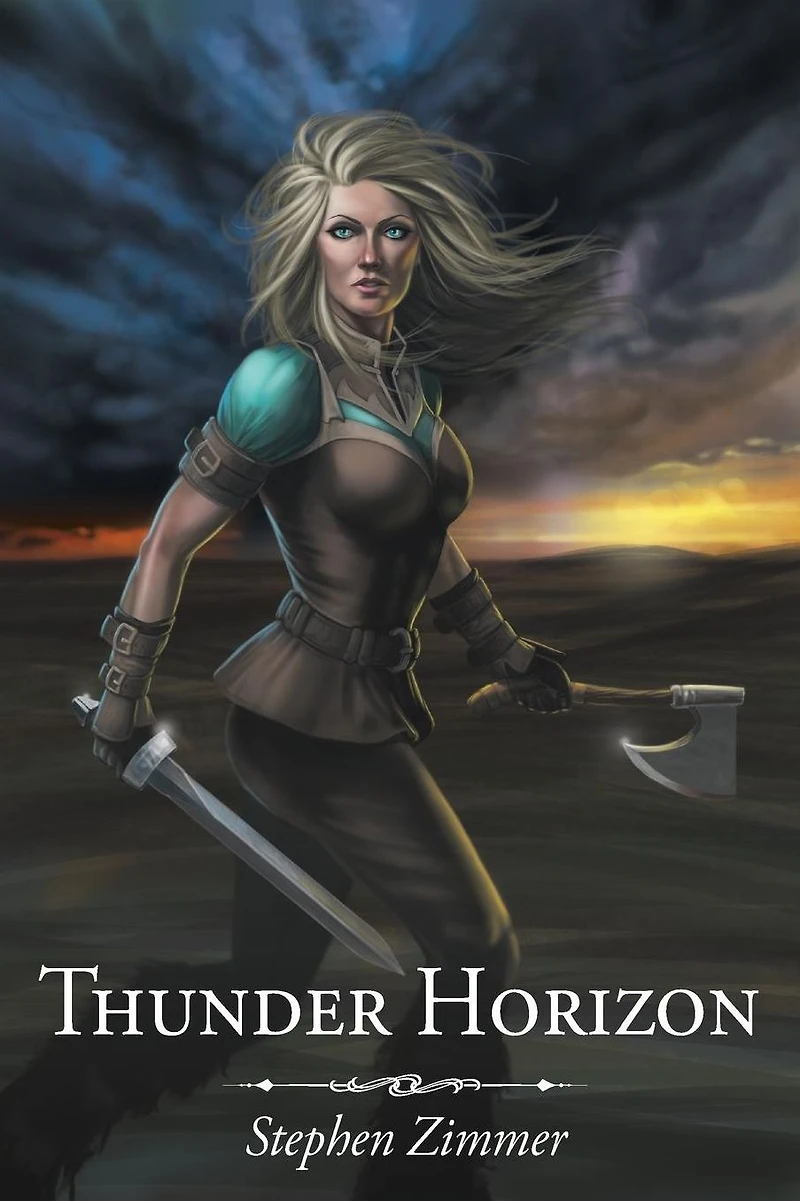Thunder Horizon (Dark Sun Dawn, #2)