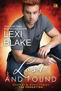 Lost and Found (Masters Mercenaries: The Forgotten, Book 2)