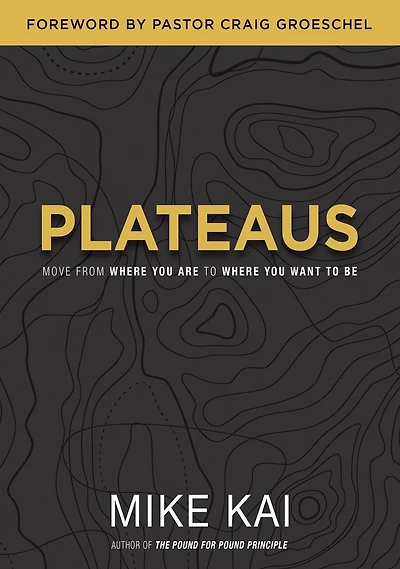Plateaus: Move From Where You Are To Where You Want To Be