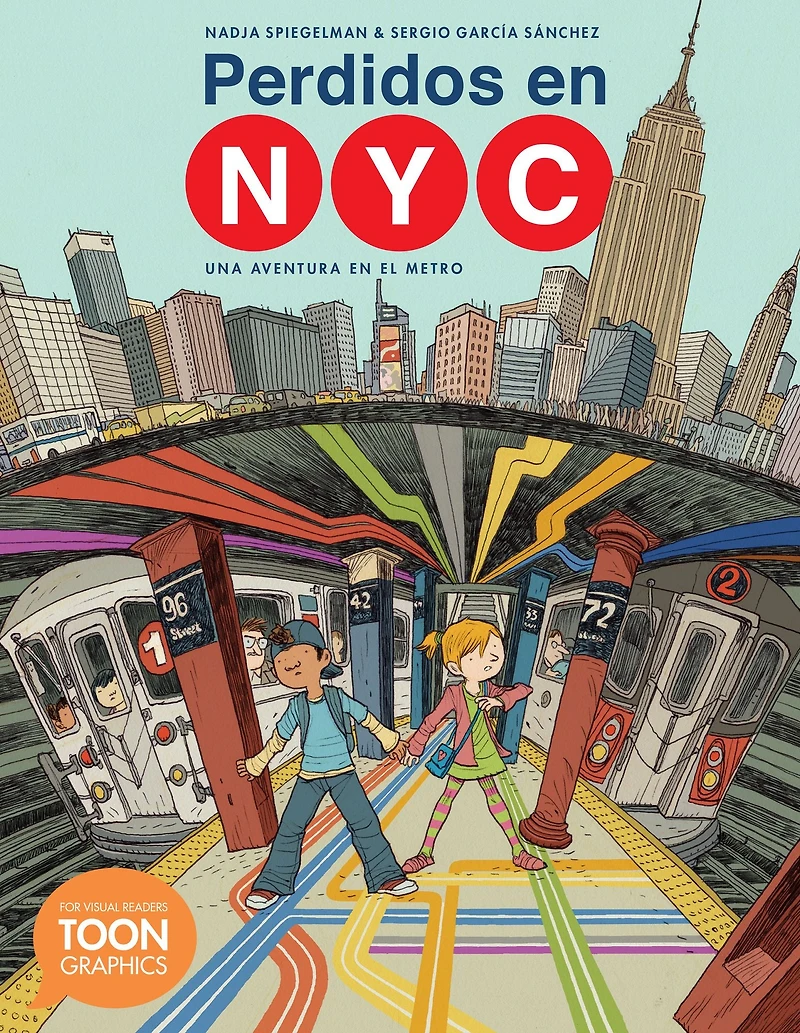 Perdidos en NYC: una aventura el metro: A TOON Graphic