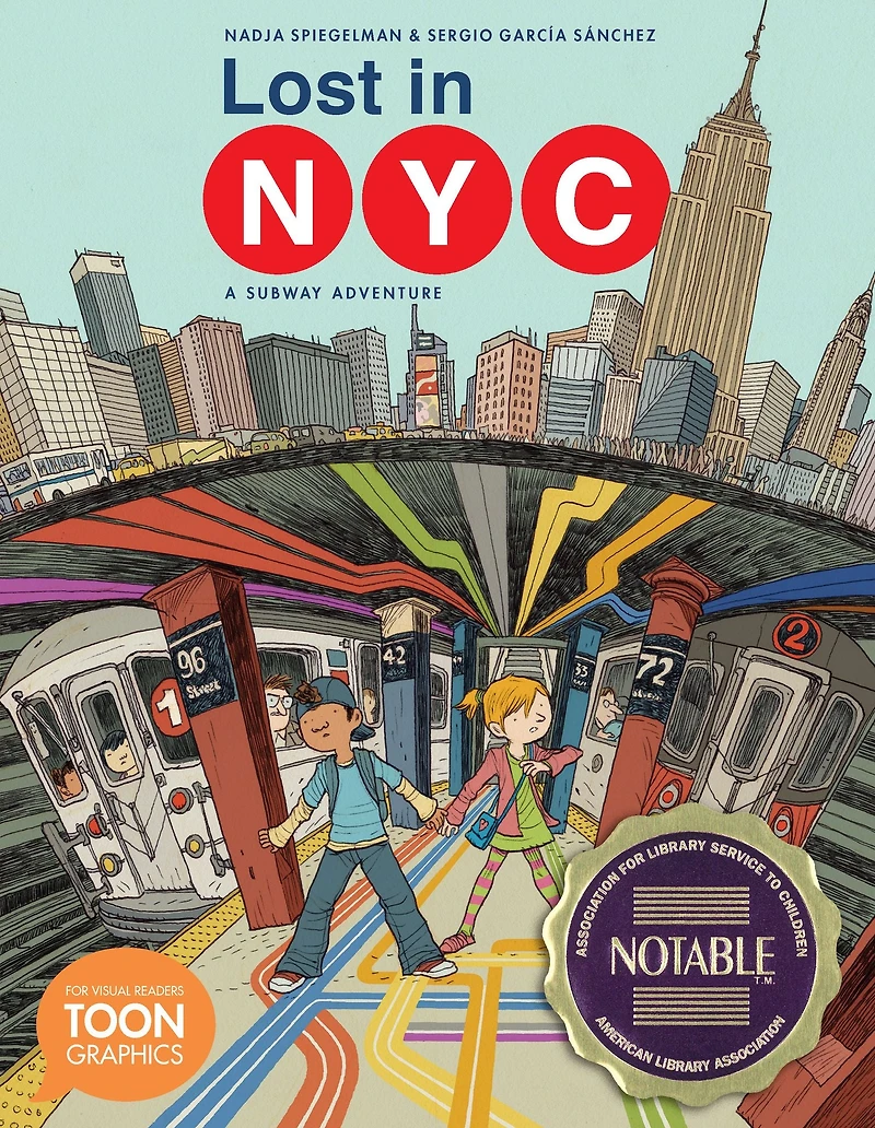 Lost NYC: A Subway Adventure: TOON Graphic