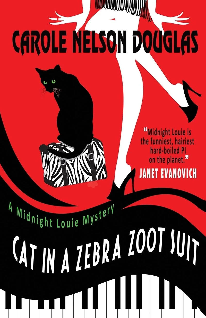 Cat a Zebra Zoot Suit