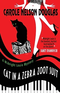 Cat a Zebra Zoot Suit