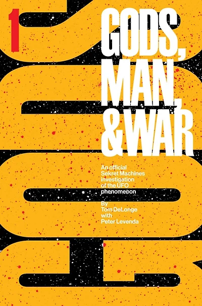 Sekret Machines: Gods (Volume 1 of Man & War)