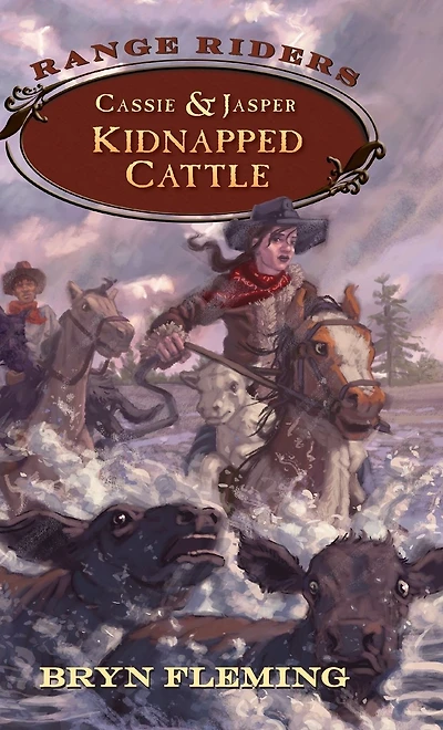 Cassie and Jasper: Kidnapped Cattle