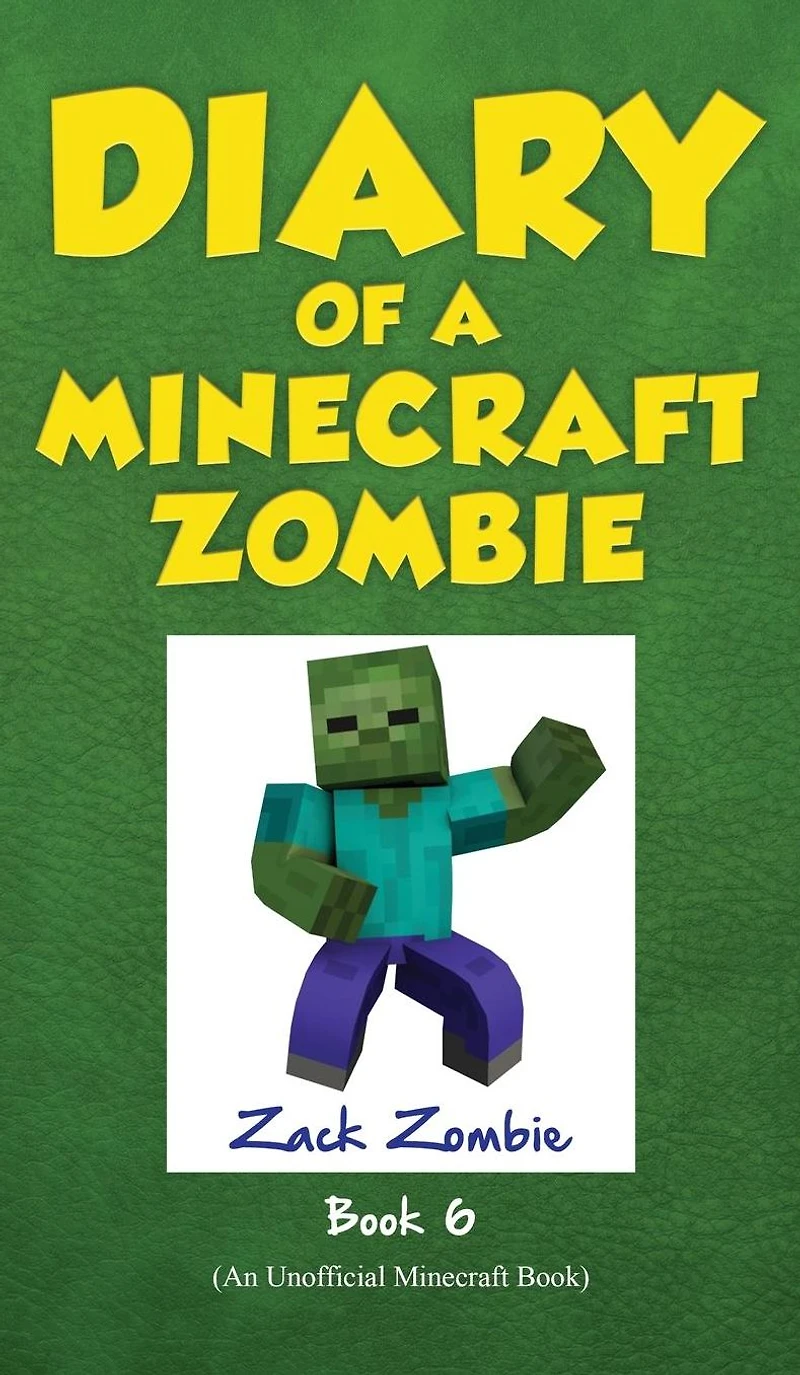 Diary of a Minecraft Zombie Book 6: Goes to Camp