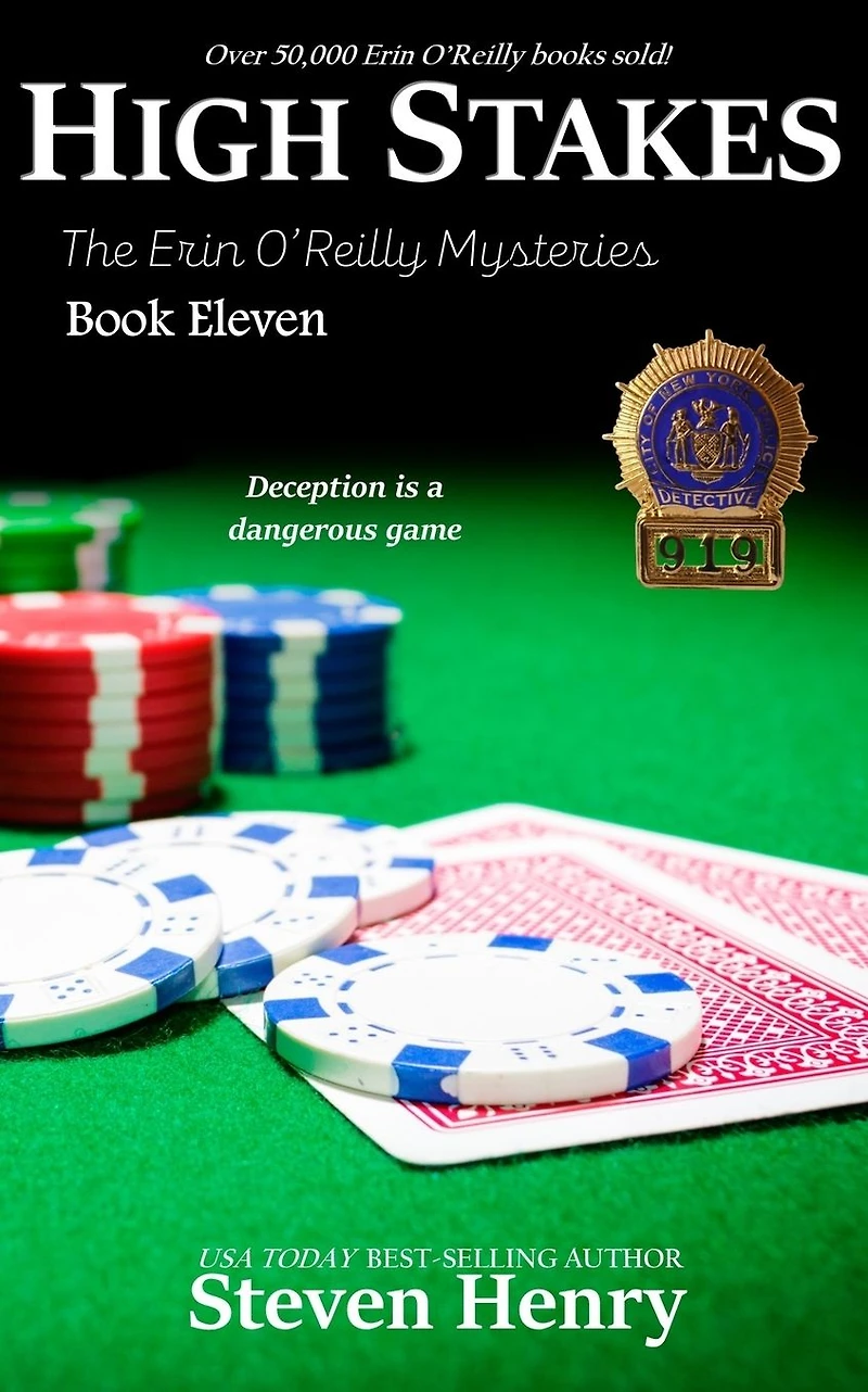 High Stakes (The Erin O'Reilly Mysteries, #11)