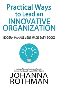Practical Ways to Lead an Innovative Organization: Modern Management Made Easy, Book 3
