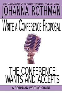 Write a Conference Proposal the Wants and Accepts