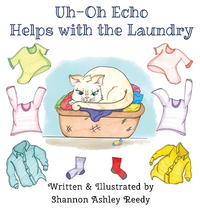 Uh-Oh Echo Helps with The Laundry: Book One / Adventures
