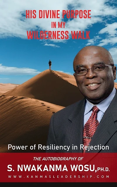 His Divine Purpose in my Wilderness Walk: Walk: Power of Resiliency in Rejection