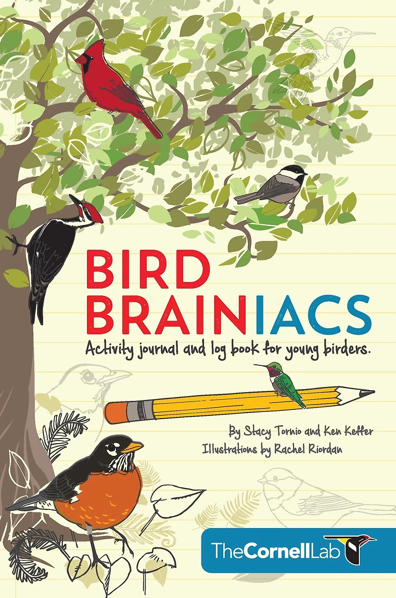 Bird Brainiacs: Activity journal and log book for young birders