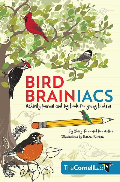 Bird Brainiacs: Activity journal and log book for young birders