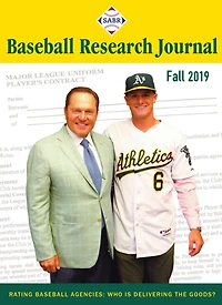 Baseball Research Journal (BRJ), Volume 48 #2