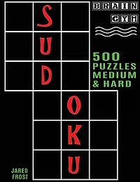 500 Sudoku Puzzles