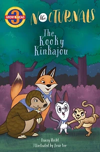 The Kooky Kinkajou (The Nocturnals Early Reader Level 3 Series)
