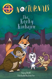 The Kooky Kinkajou (The Nocturnals Early Reader Level 3 Series)