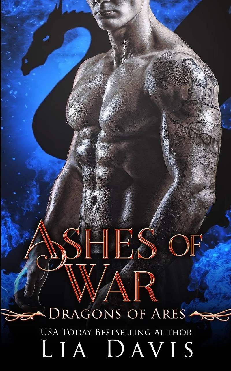 Ashes of War (Dragons Ares, #2)