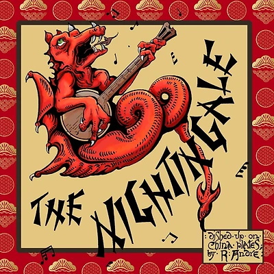 The Nightingale Served Up on China Plates