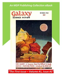 Galaxy Science Fiction October 1950: The Original First Issue
