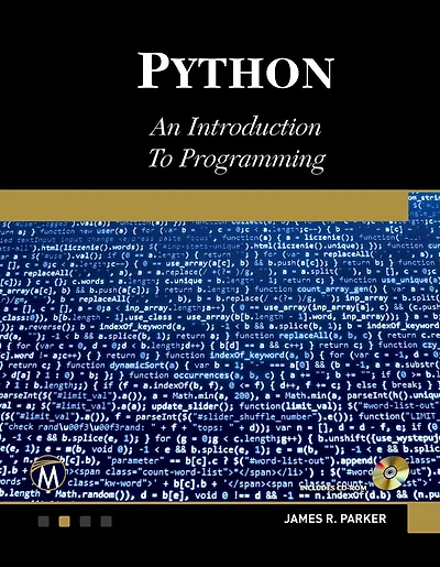 Python. An Introduction to Programming