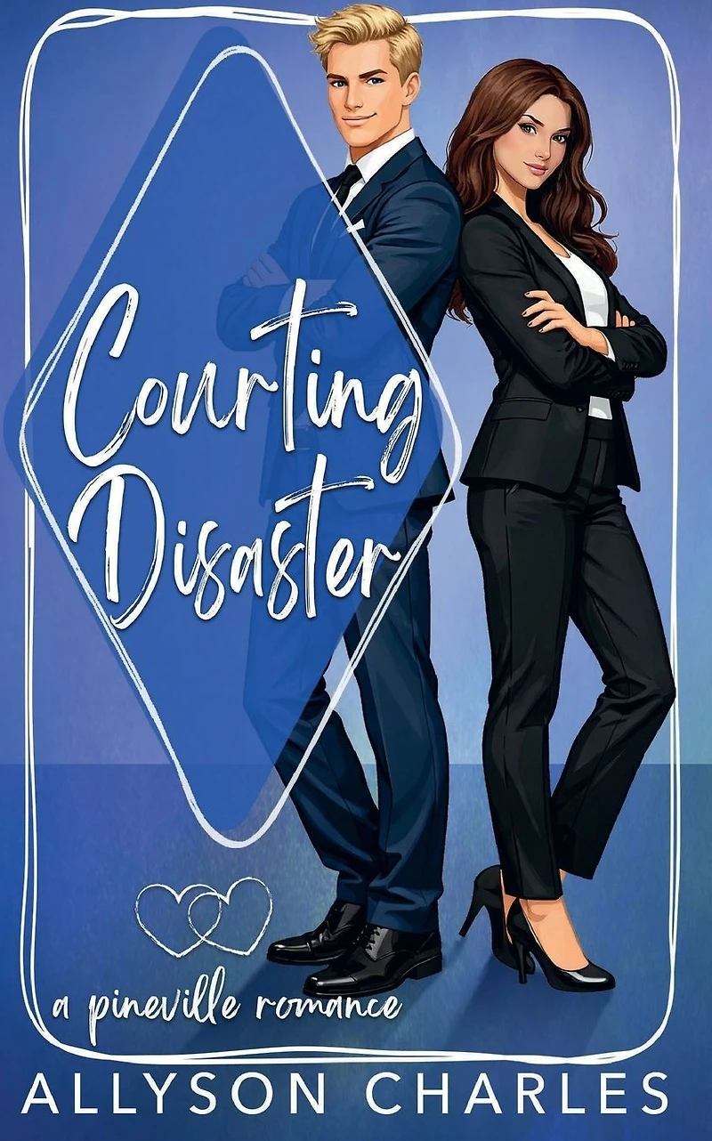 Courting Disaster: A Small Town, Bad Boy Romance
