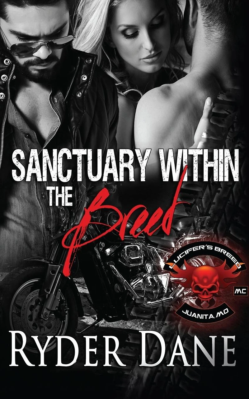 Sanctuary Within The Breed (Lucifer's MC Book 1)