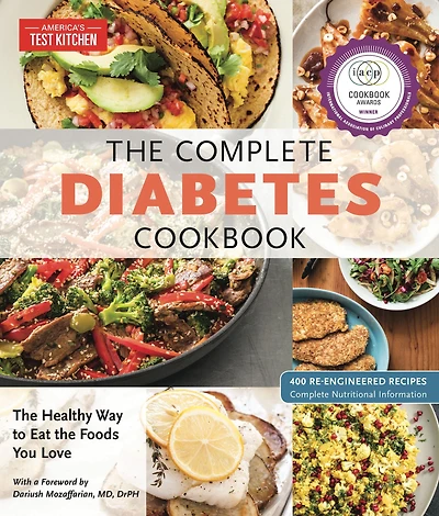 the Complete Diabetes Cookbook: Healthy Way to Eat Foods You Love