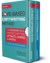 Love-Based Copywriting Books: Volumes 1 and 2
