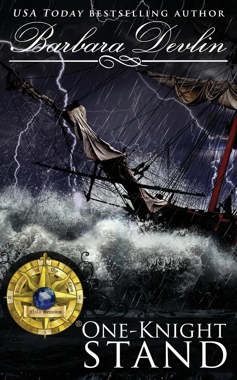 One-Knight Stand (Brethren of the Coast, #4)