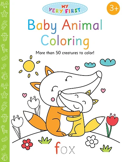 Baby Animal Coloring