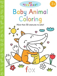 Baby Animal Coloring
