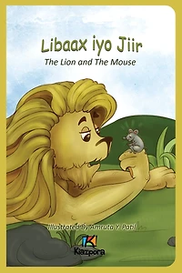 Libaax iyo Jiir - The Lion and the Mouse - Somali Children's Book