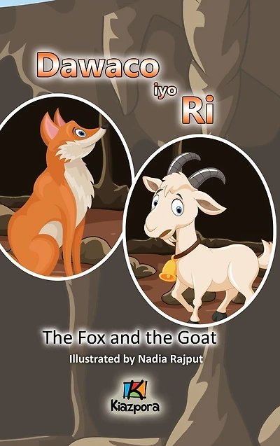 Dawaco iyo Ri - the Fox and Goat Somali Children's Book